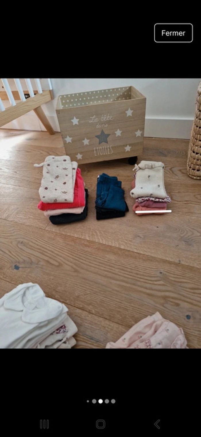 Lot de vêtements bébé fille 3 mois (29 pcs)🪻 - photo numéro 7