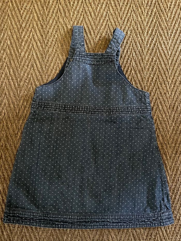 Robe salopette DPAM 23 mois - photo numéro 2