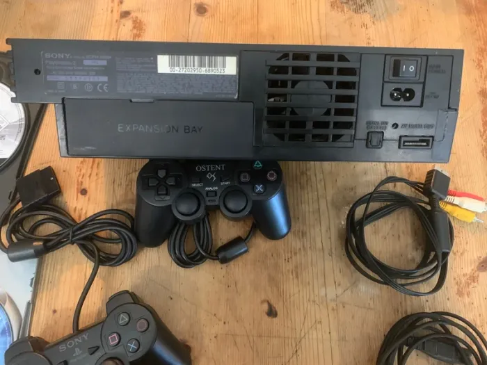 PlayStation 2 fat 39004 - photo numéro 5