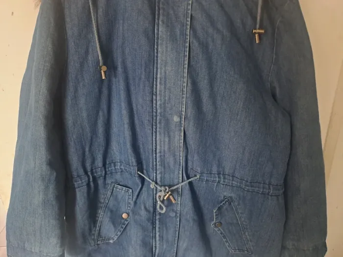 Manteau doudoune effet jean en extérieur Taille 4 Elyne - photo numéro 4