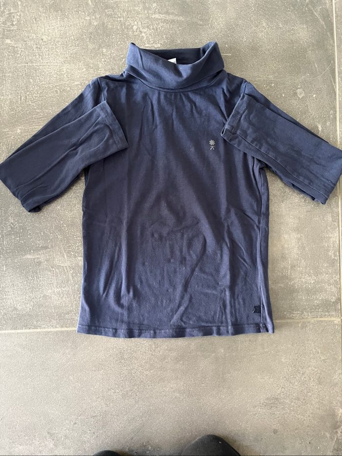 Teeshirt manches longues col-roulé Okaïdi 8 ans