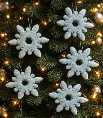 Decoration Flocons de neige