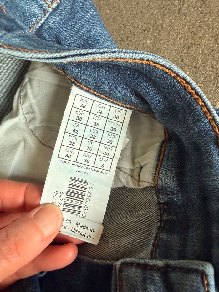 Jean femme - photo numéro 5