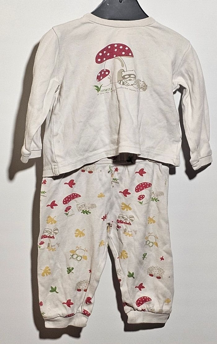 Vend ensemble pull et pantalon pour enfant 9 mois