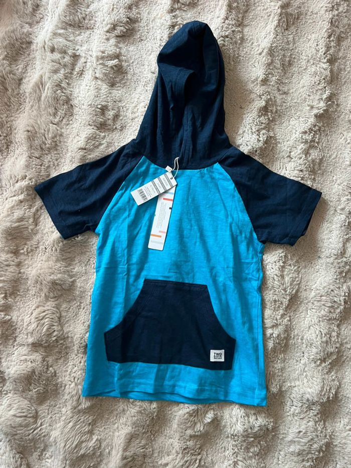 T-shirt à capuche garçon 6 ans