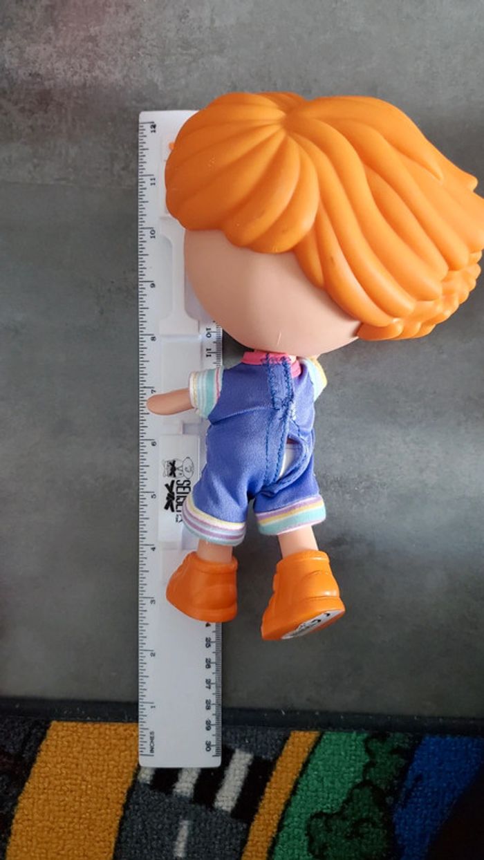 Figurine fillette rousse - photo numéro 2