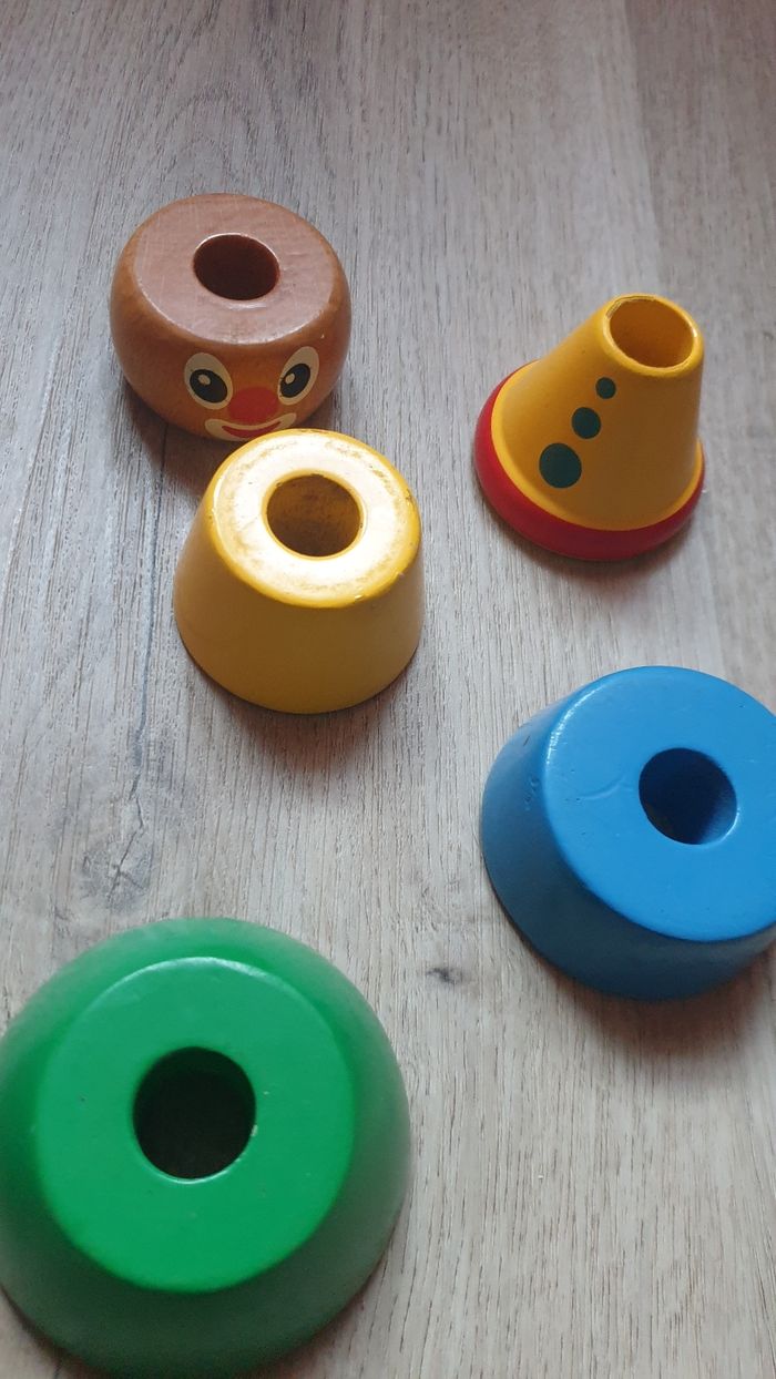 Clown à empiler enfant 12 mois - photo numéro 3