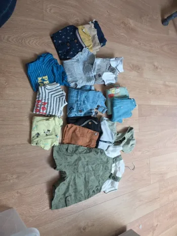 Lot vêtements garçon