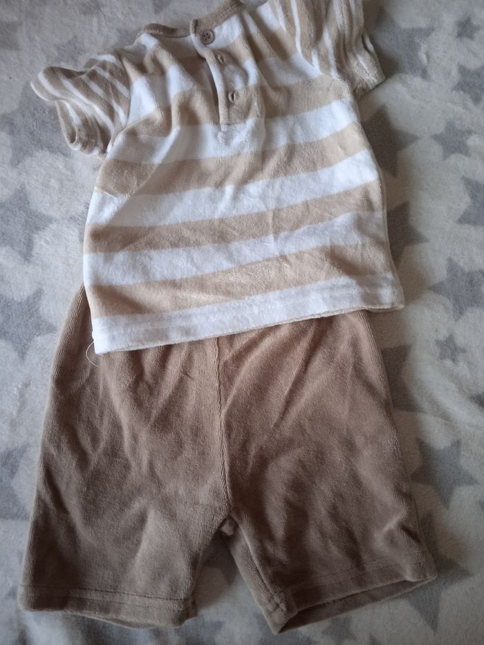 Ensemble en matière pyjama - photo numéro 2