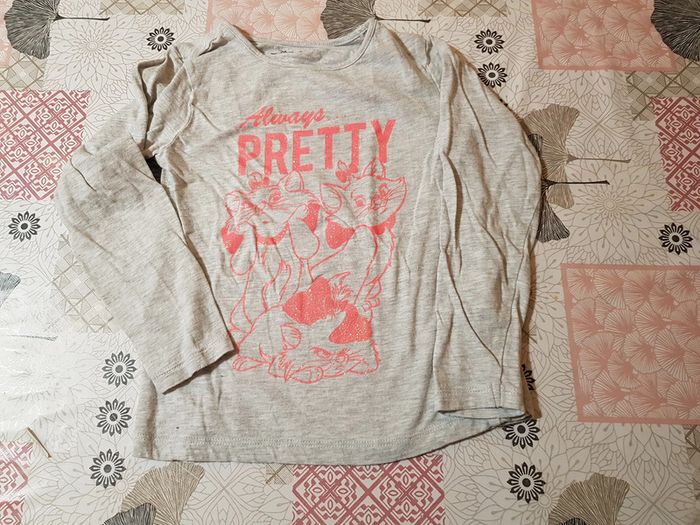 Tee-shirt Disney 4/5 ans