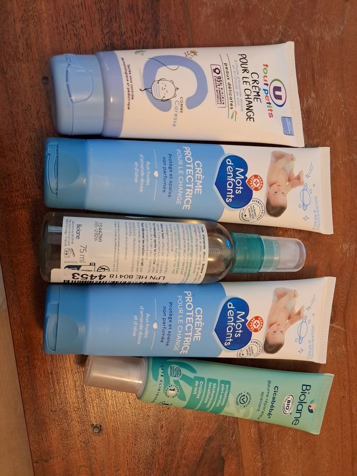 Produits soins bébé