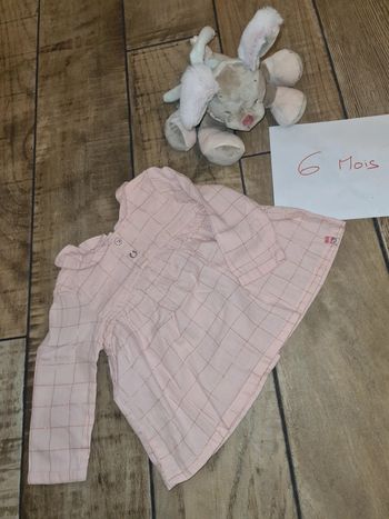 Chemisier bébé fille