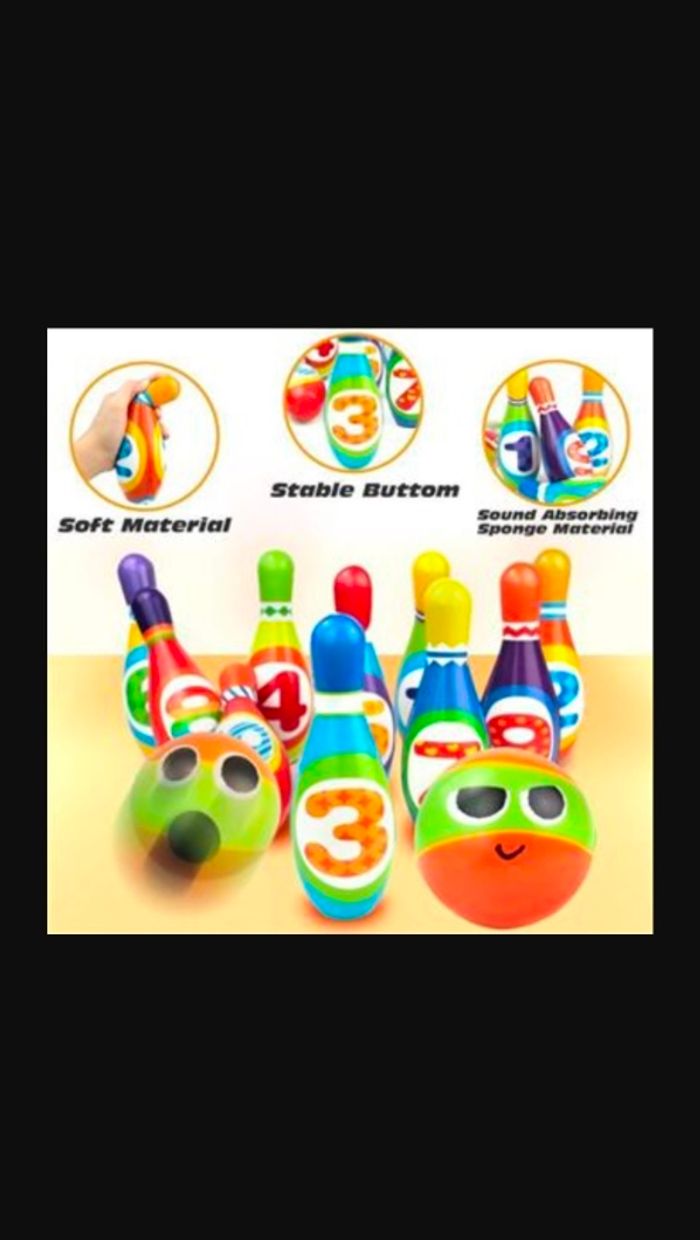 Jeu de quilles, bowling 🎳 pour enfant - photo numéro 10