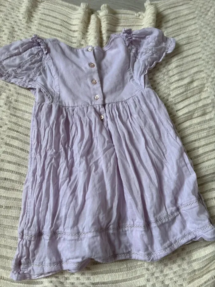Robe fille Tex 4/5 ans - photo numéro 4