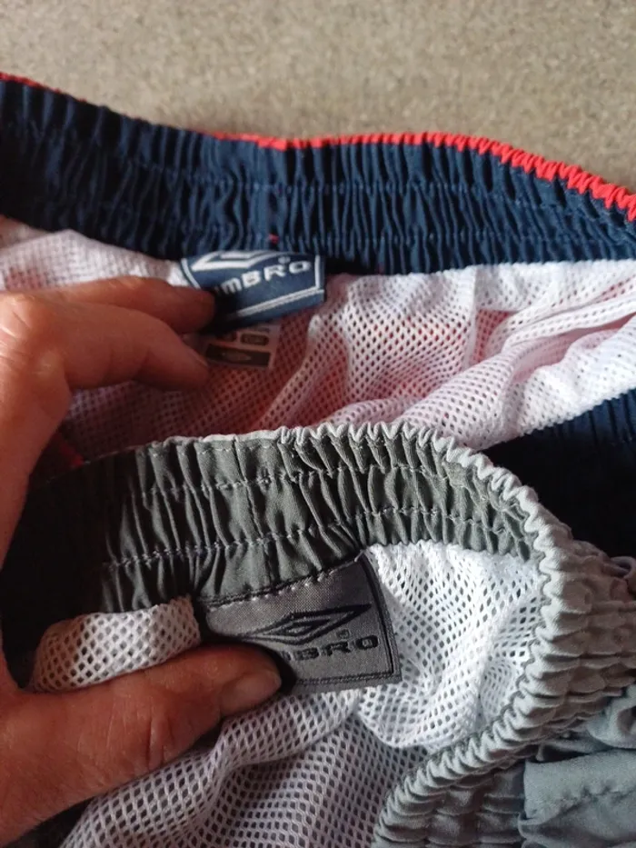 Lot 2 shorts avec poches zippees 13/14 ans - photo numéro 5