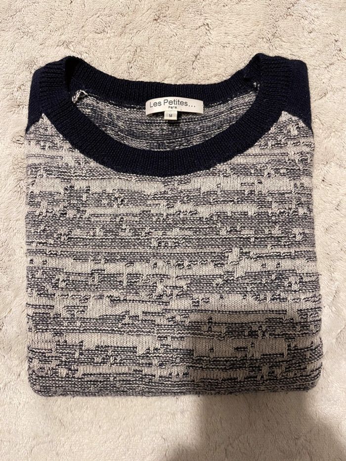 Pull col rond - Les Petites - T.M