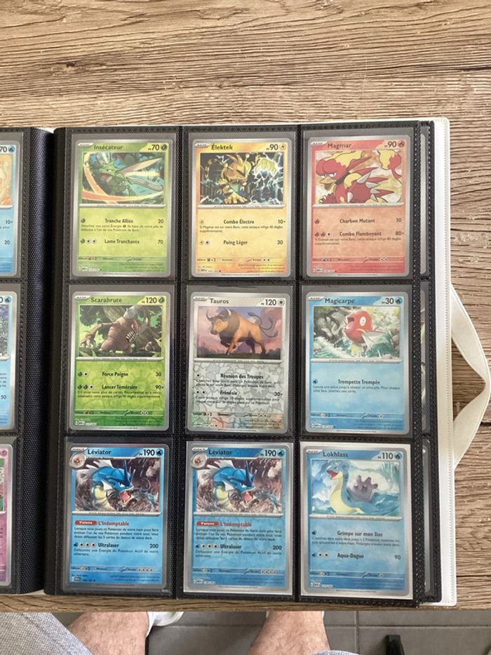 Unité Carte pokémon ev3.5 édition 151 FR sortie de booster - photo numéro 15