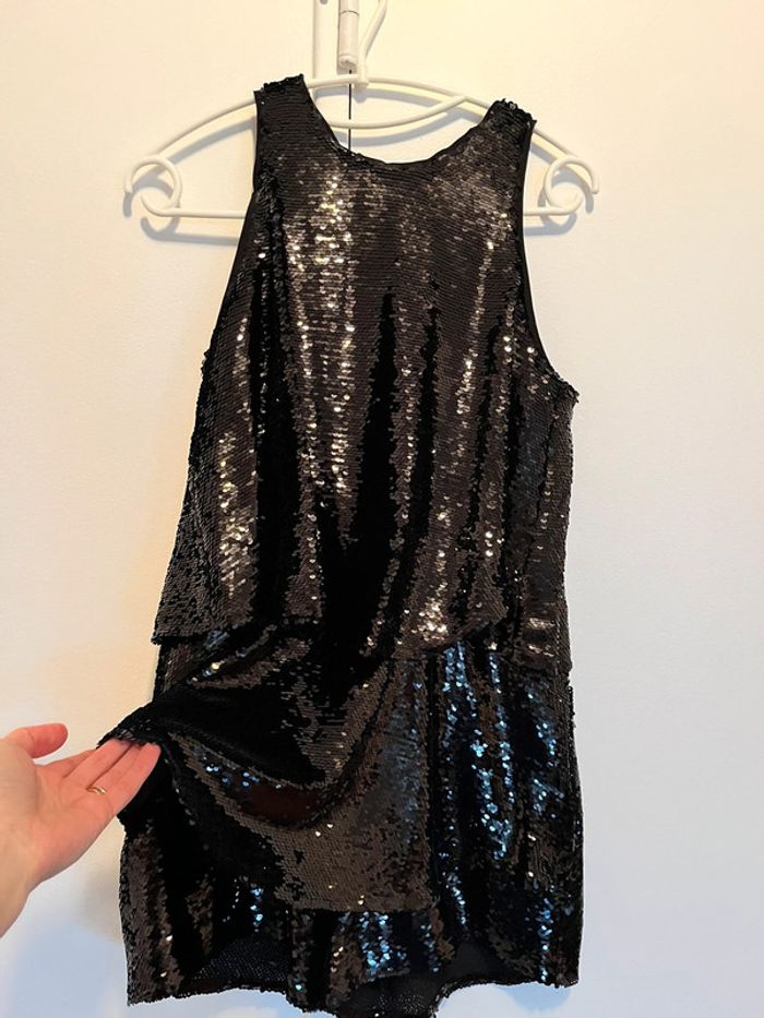 Robe sequins noire River Island - photo numéro 4