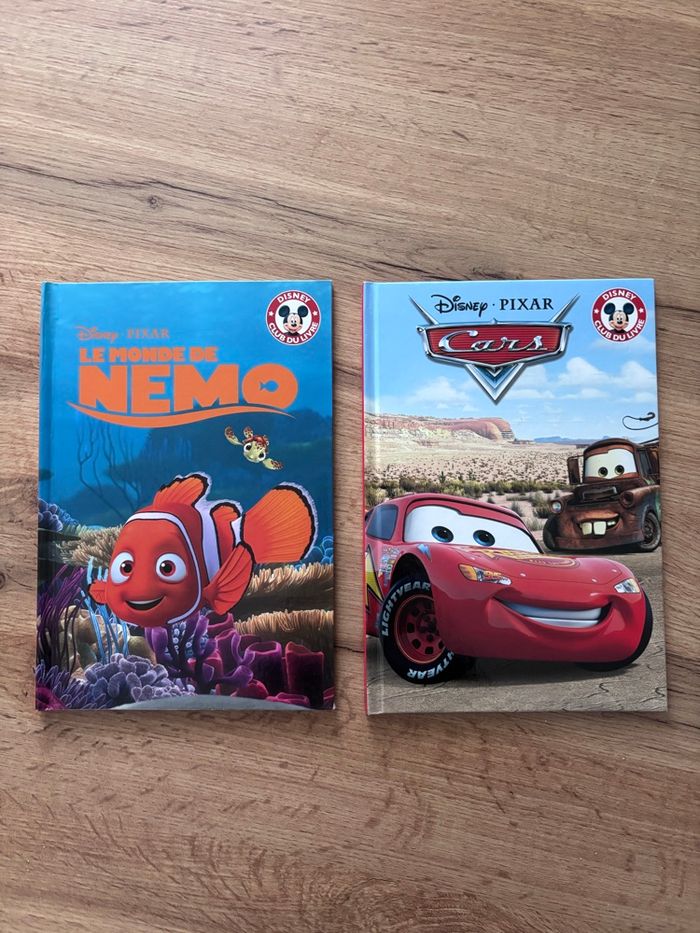 Lot 2 livres Disney