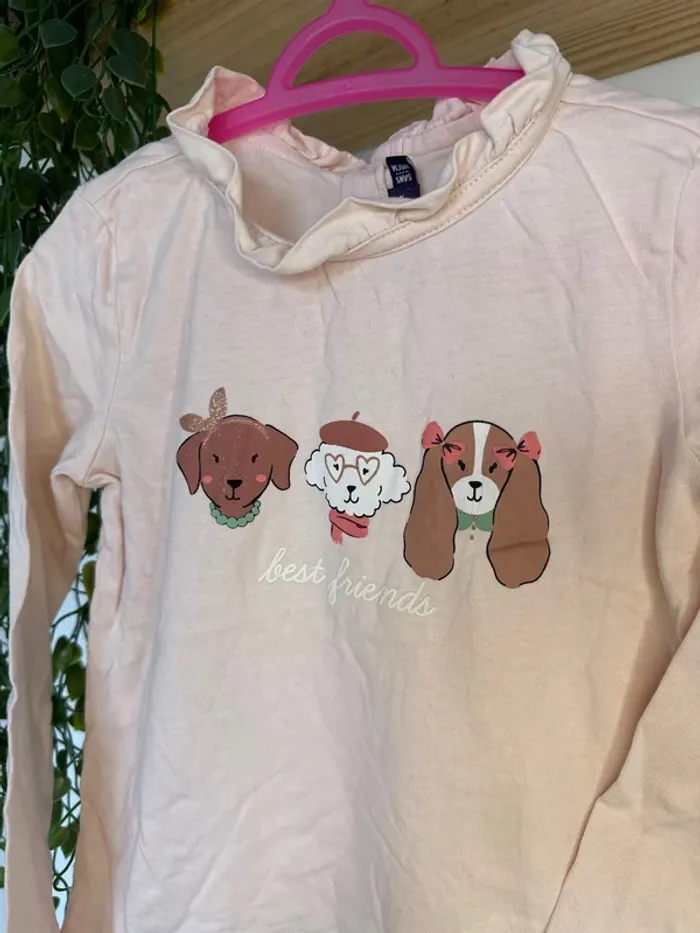 T-shirt SM 5ans - photo numéro 2