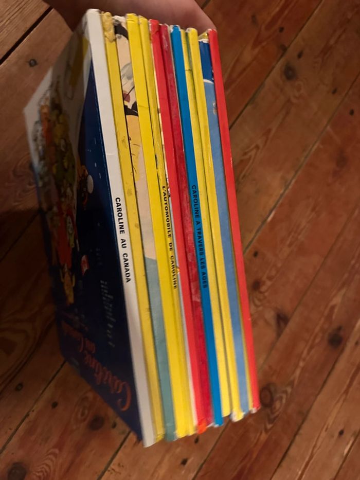 Lot de 12 Grands albums Hachette bd livres Caroline Pierre Probst anciens bon état - photo numéro 5