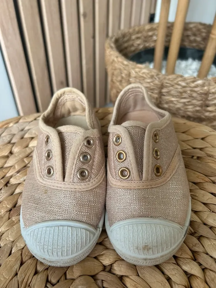 Baskets sans lacets taille 21 - photo numéro 2