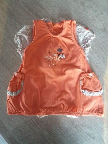 Ensemble robe et body