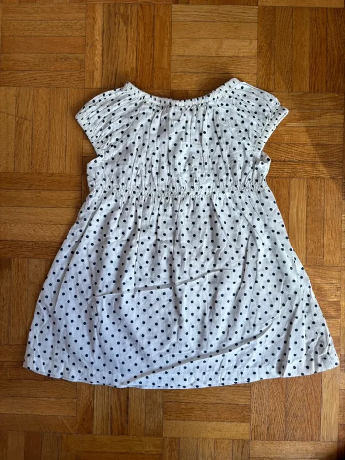 Robe H&M 6/9 mois comme neuve - photo numéro 4