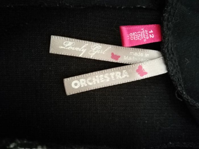 Robe courte Orchestra noir gris t 36 S - photo numéro 5