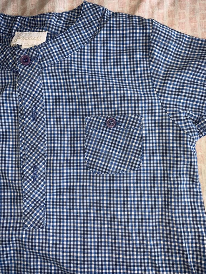 Blouse jacadi bébé garçons - photo numéro 2