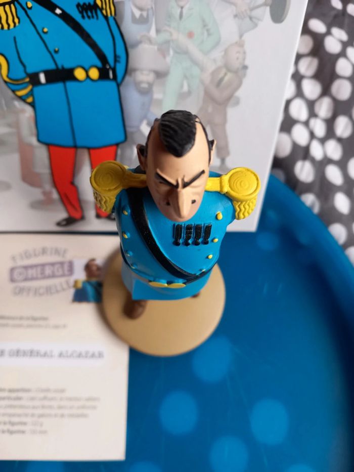 Figurine le général Alcazar en uniforme - photo numéro 6