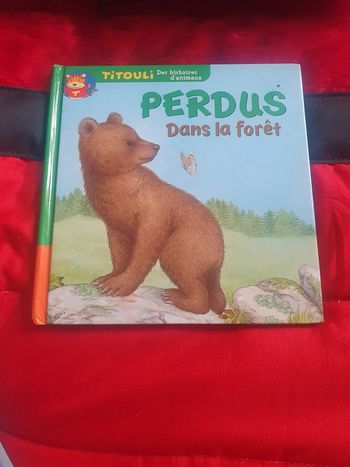 Titouli des histoires d animaux : Perdus dans la forêt