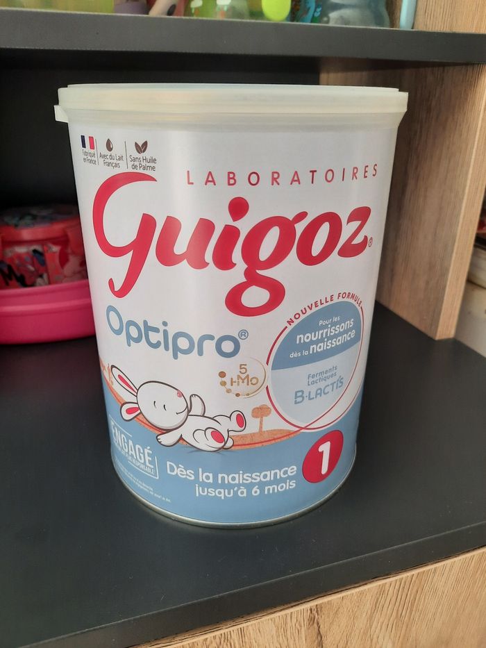 Guigoz optipro 1ère âge - photo numéro 2
