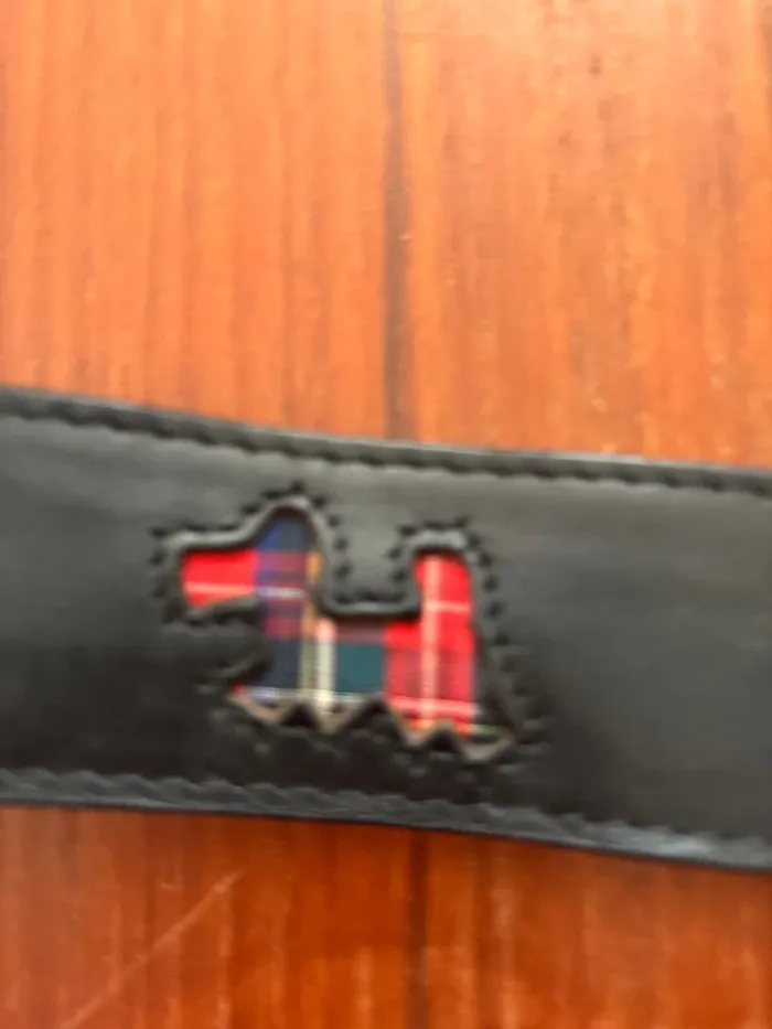 Ceinture vintage #chipie cuir - photo numéro 7