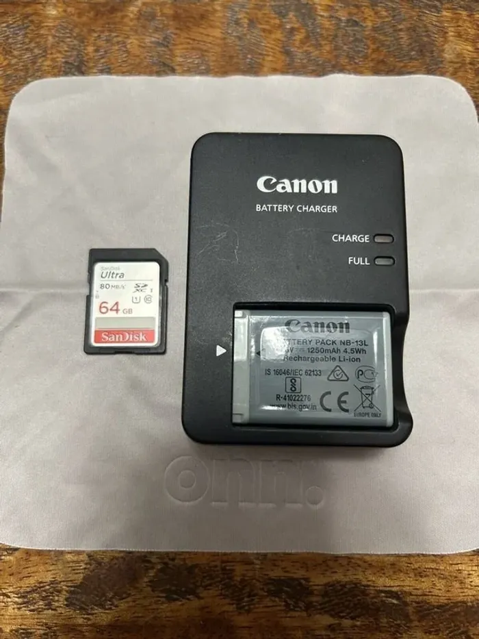 Canon PowerShot G7X Mark II - photo numéro 4