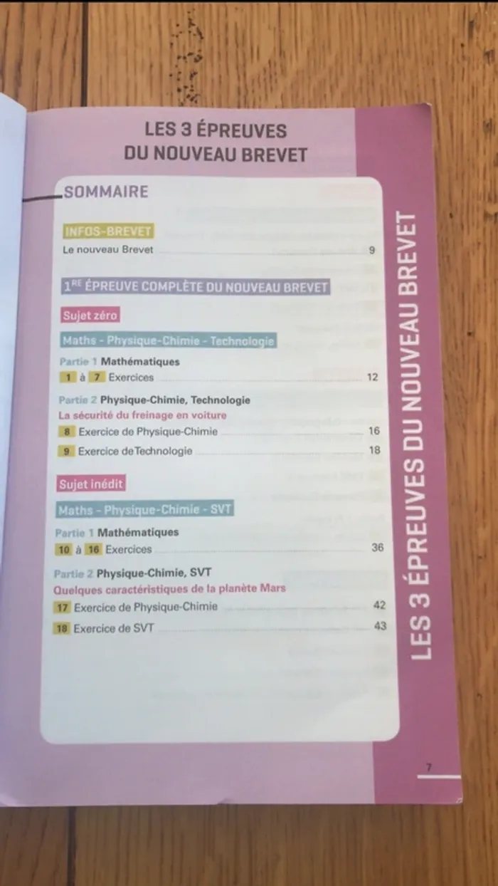 Annales brevet 3eme - photo numéro 4