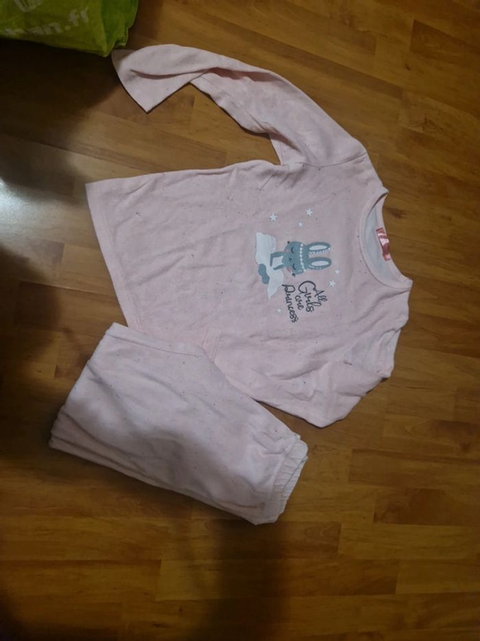 Pyjamas 2 pièces fille