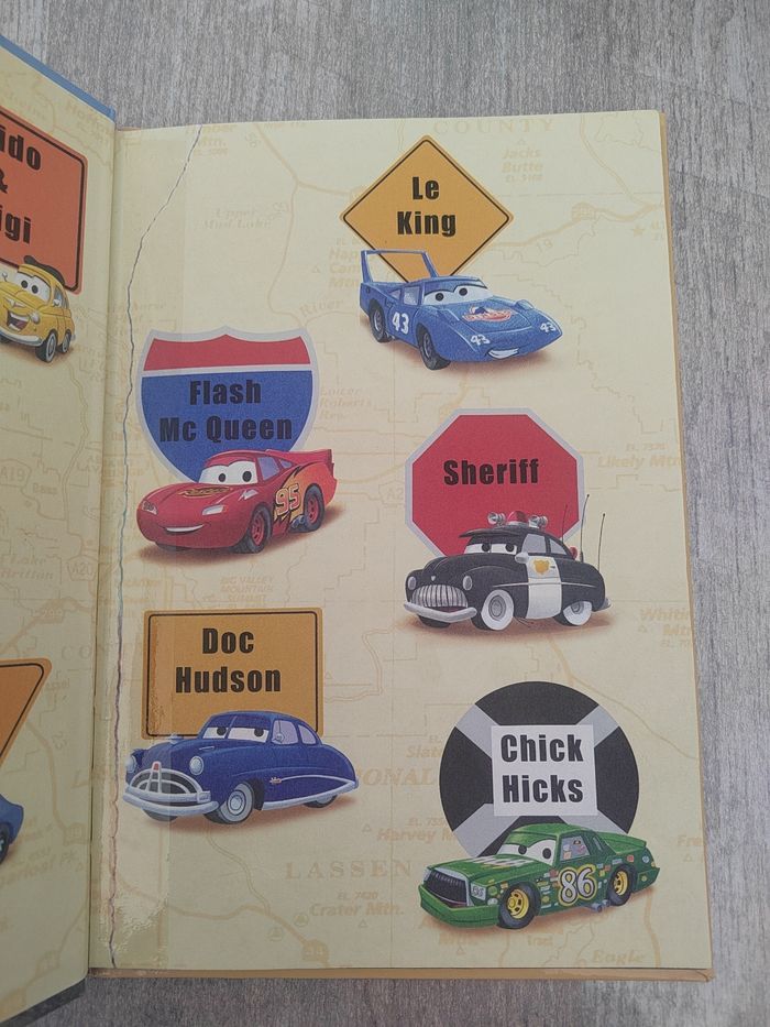 Cars du club du livre Disney - photo numéro 7