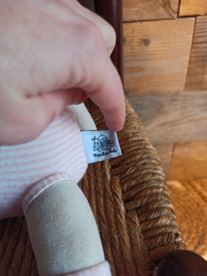 peluche souris Lila Patachon moulin roty tbe - photo numéro 4