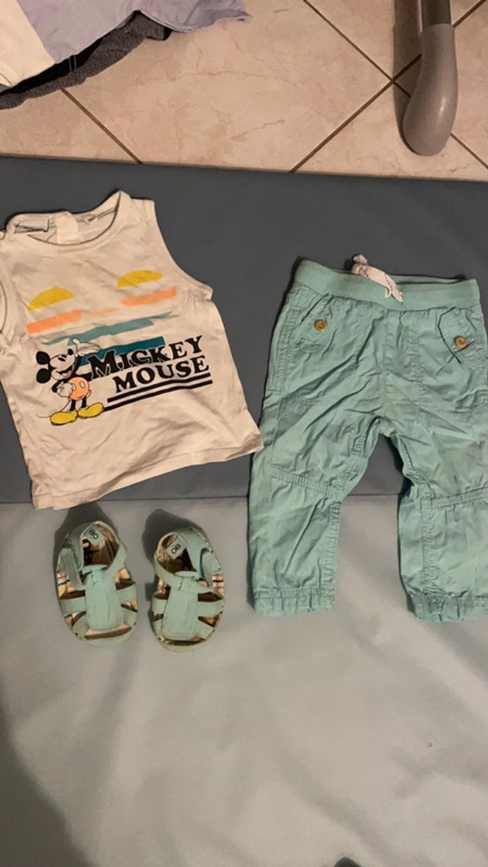 Ensemble été 9 mois