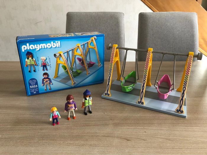 Playmobil summer fun 5553 bateaux à bascule - photo numéro 2