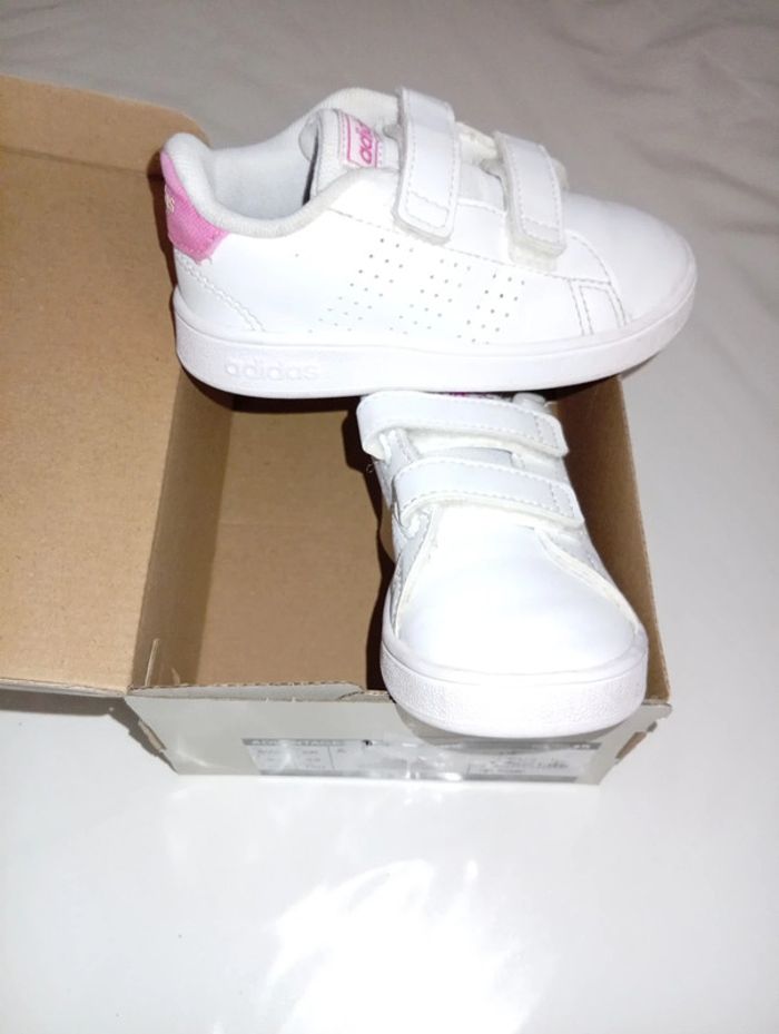Basket fille Advantage Adidas