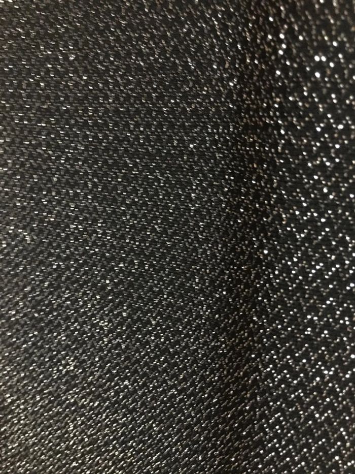Robe noire paillette taille 38 - photo numéro 3