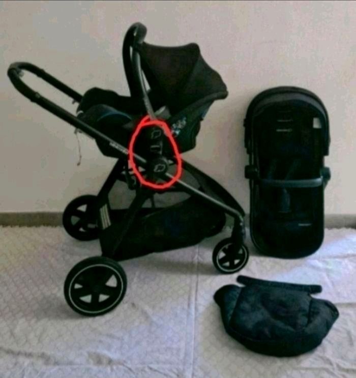 Adaptateur poussette bébé confort Zelia - photo numéro 3