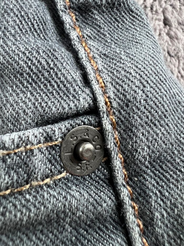 Jean Levi’s 511 Gris W30 L32 - photo numéro 10