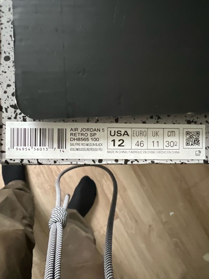 Jordan 5 Off White - photo numéro 8