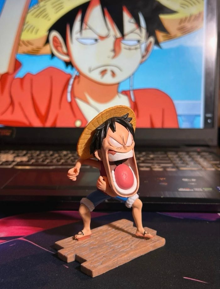 Figurine Monkey D. Luffy (One Piece) - photo numéro 3