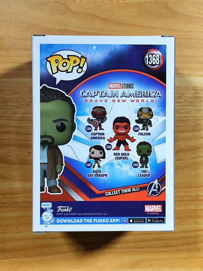 Funko Pop! The Leader #1368 (Captain America: Brave New World) - photo numéro 3