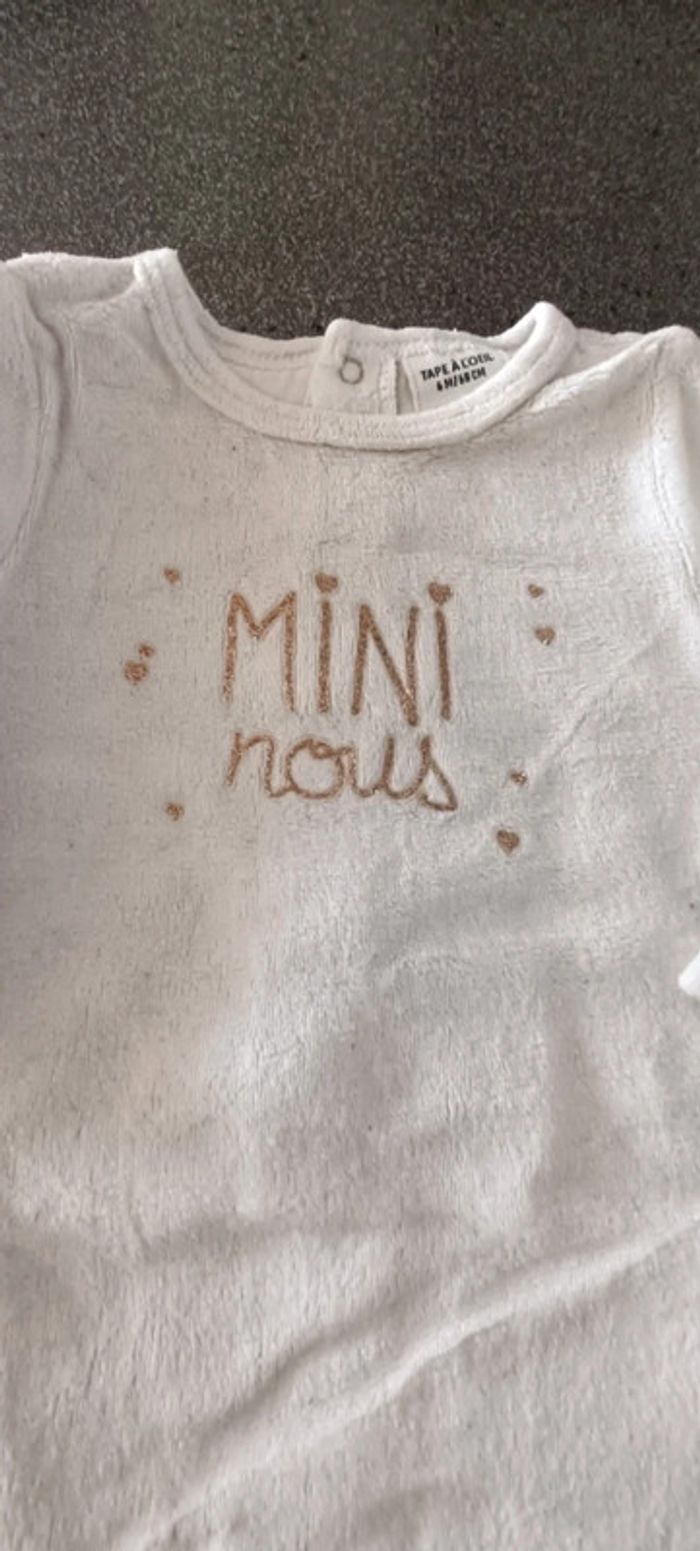 Lot pyjama taille 6 mois fille - photo numéro 3