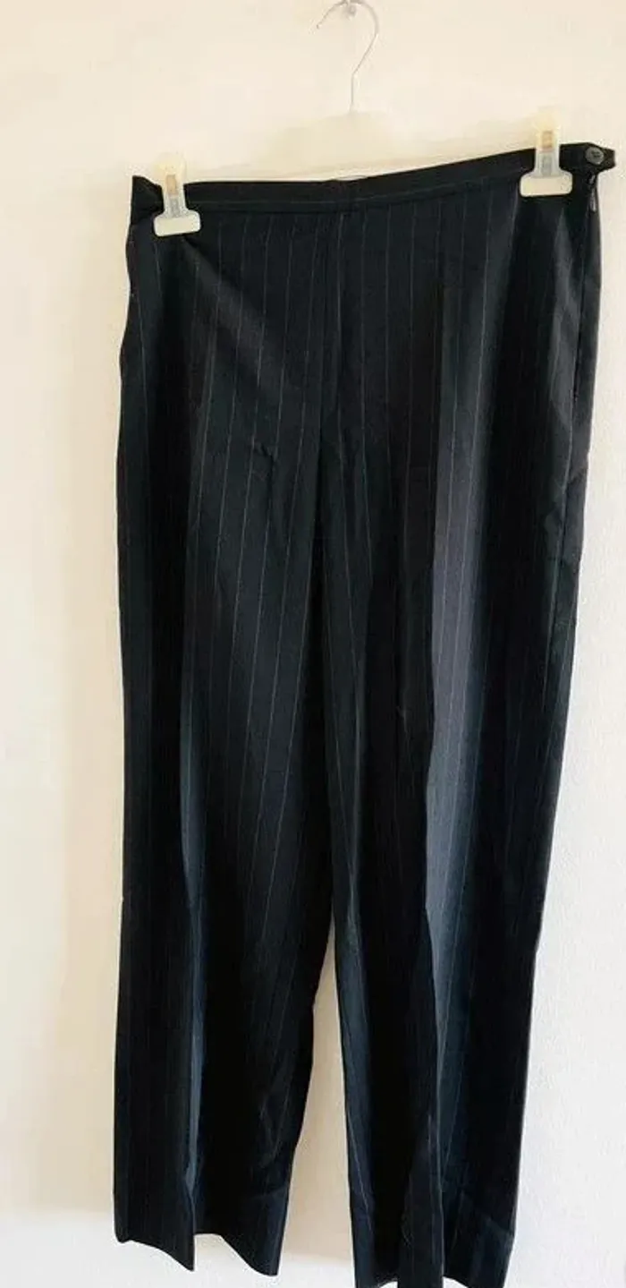 Pantalon noir Max Mara - photo numéro 2